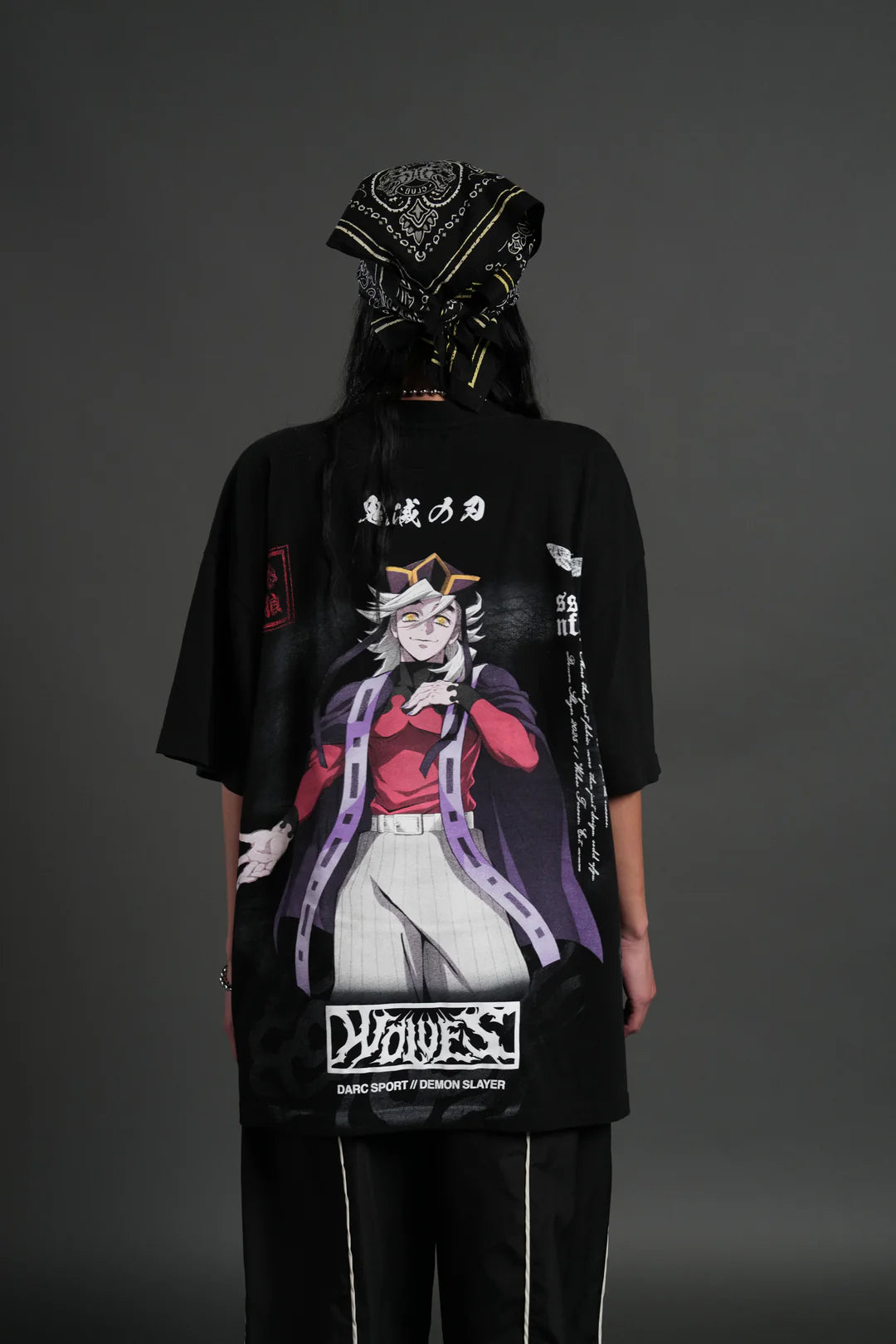 Darc Sport X Kimetsu No Yaiba ( Doma )