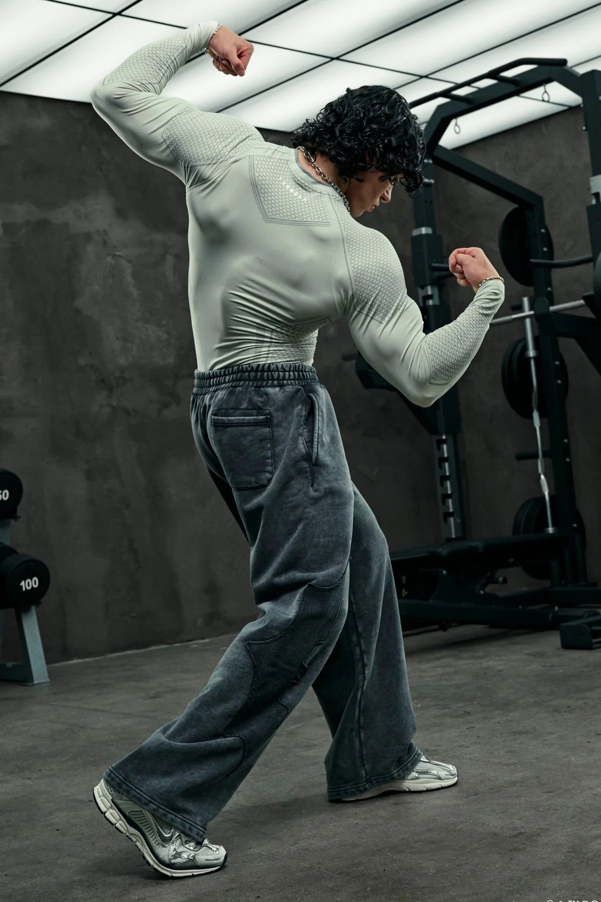 BATMAN COMPRESSION LONGSLEEVES