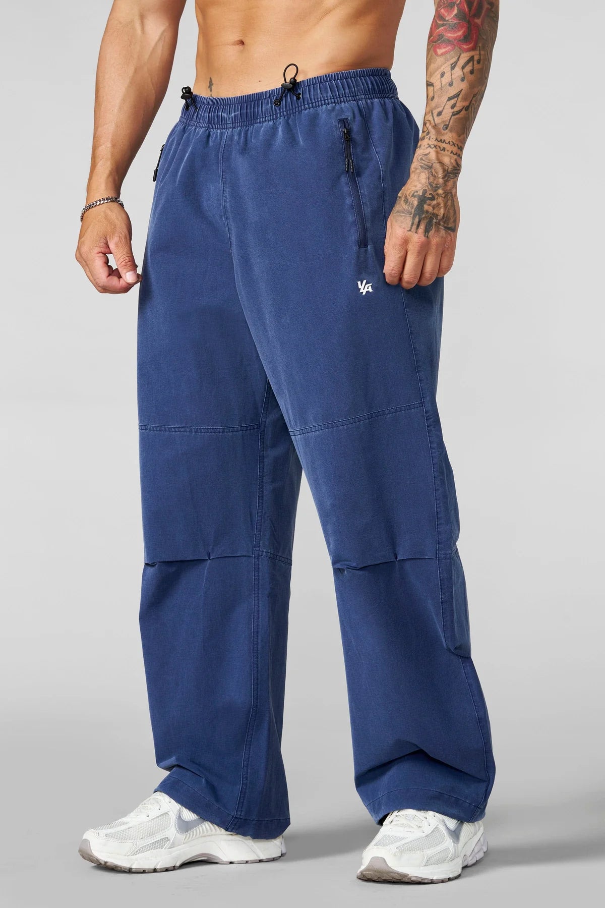 Youngla , WASHED TRAINING PANTS