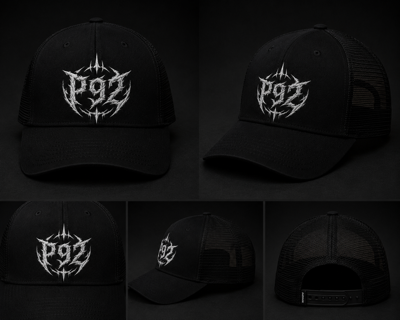 P92 , Original Feeling, Trucker Hat , Pronto en stock , ( Preventa Activada )