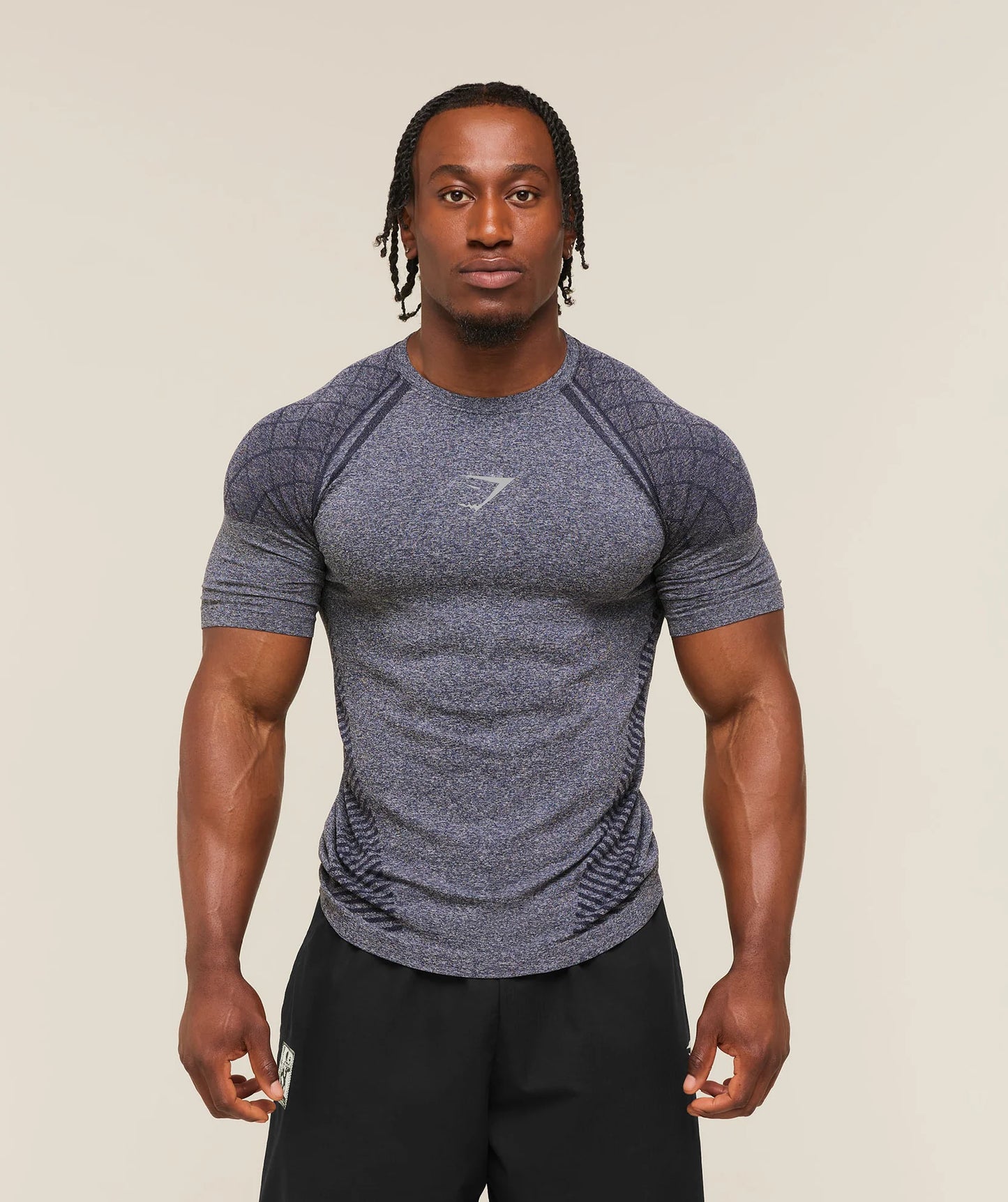 Gymshark Devant Seamless ( Compression ) Heavy Blue  ( Pre order activada )