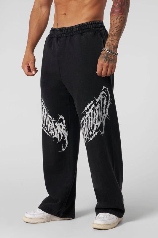 Youngla , Blackout Script Sweats