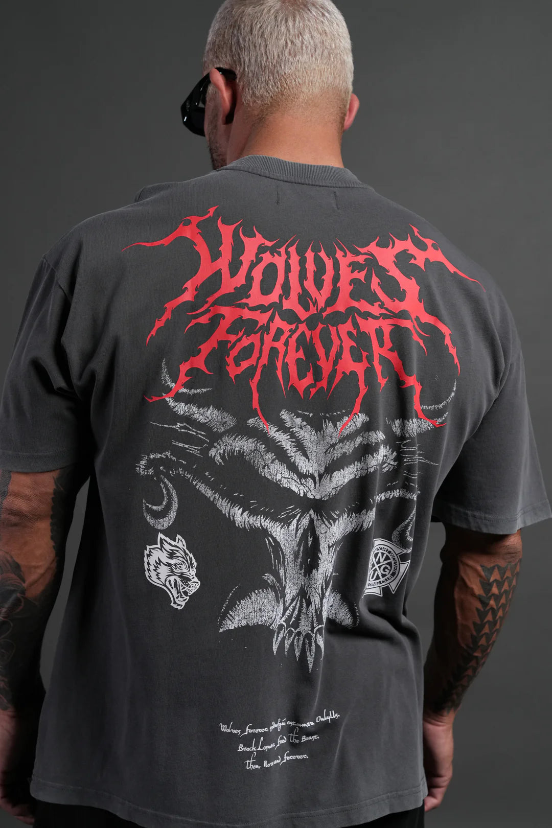 Darc Sport X WWE , Feed the Beast Premium Oversized
