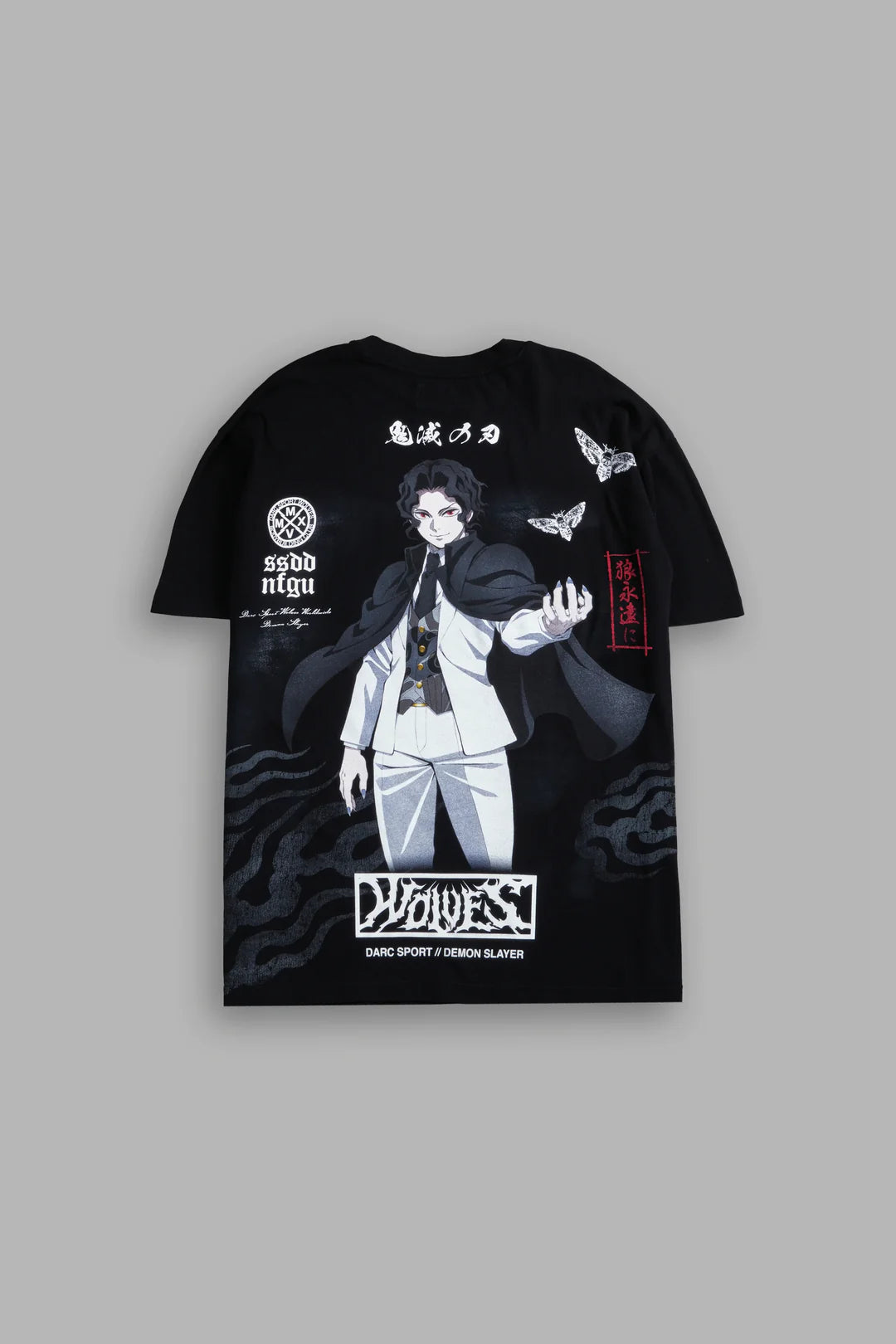 Darc Sport X Kimetsu No Yaiba ( Muzan Demon  King)