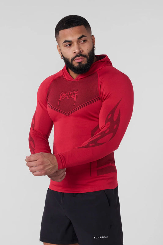 Youngla Warrior Hoodie Compression