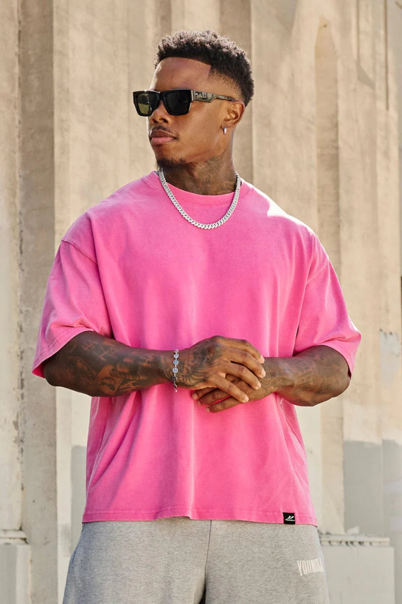 Youngla , SUMMER PEACHED TEES