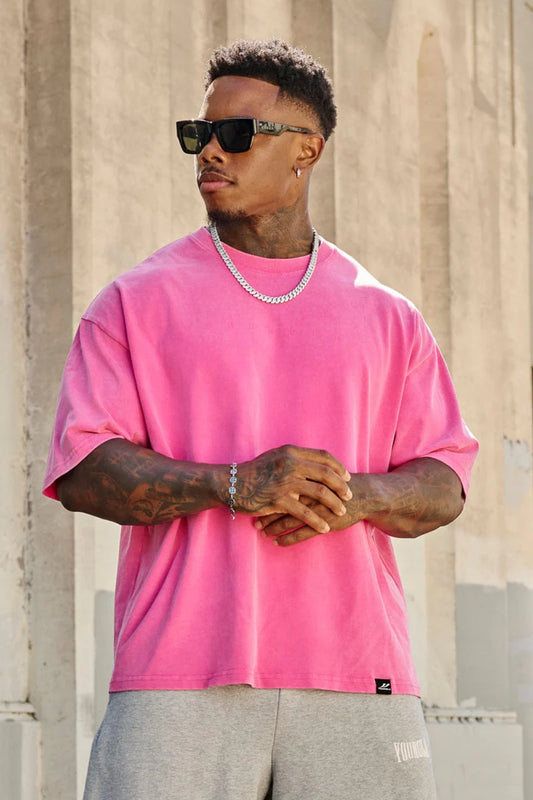 Youngla , SUMMER PEACHED TEES