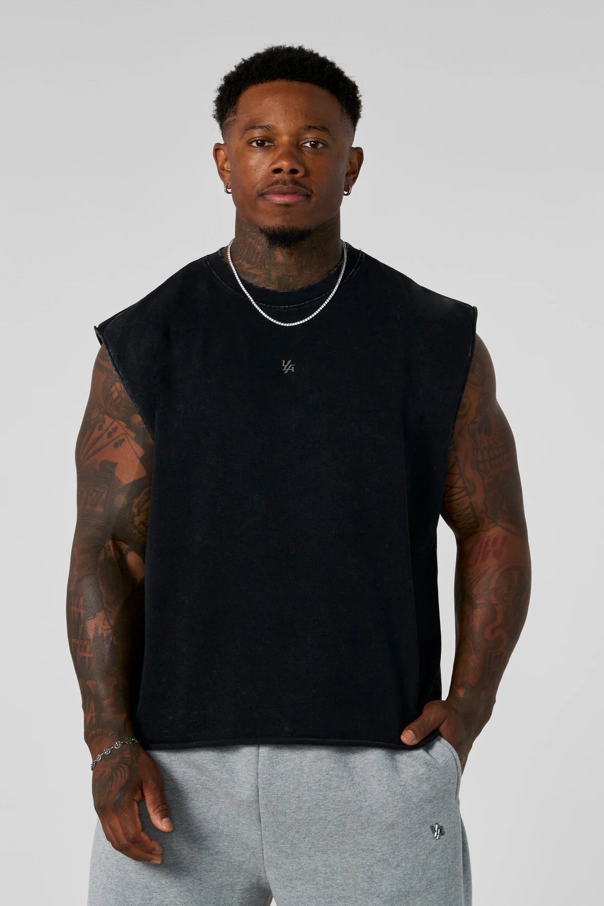 Youngla , Elevated Essentials - Cut Offs