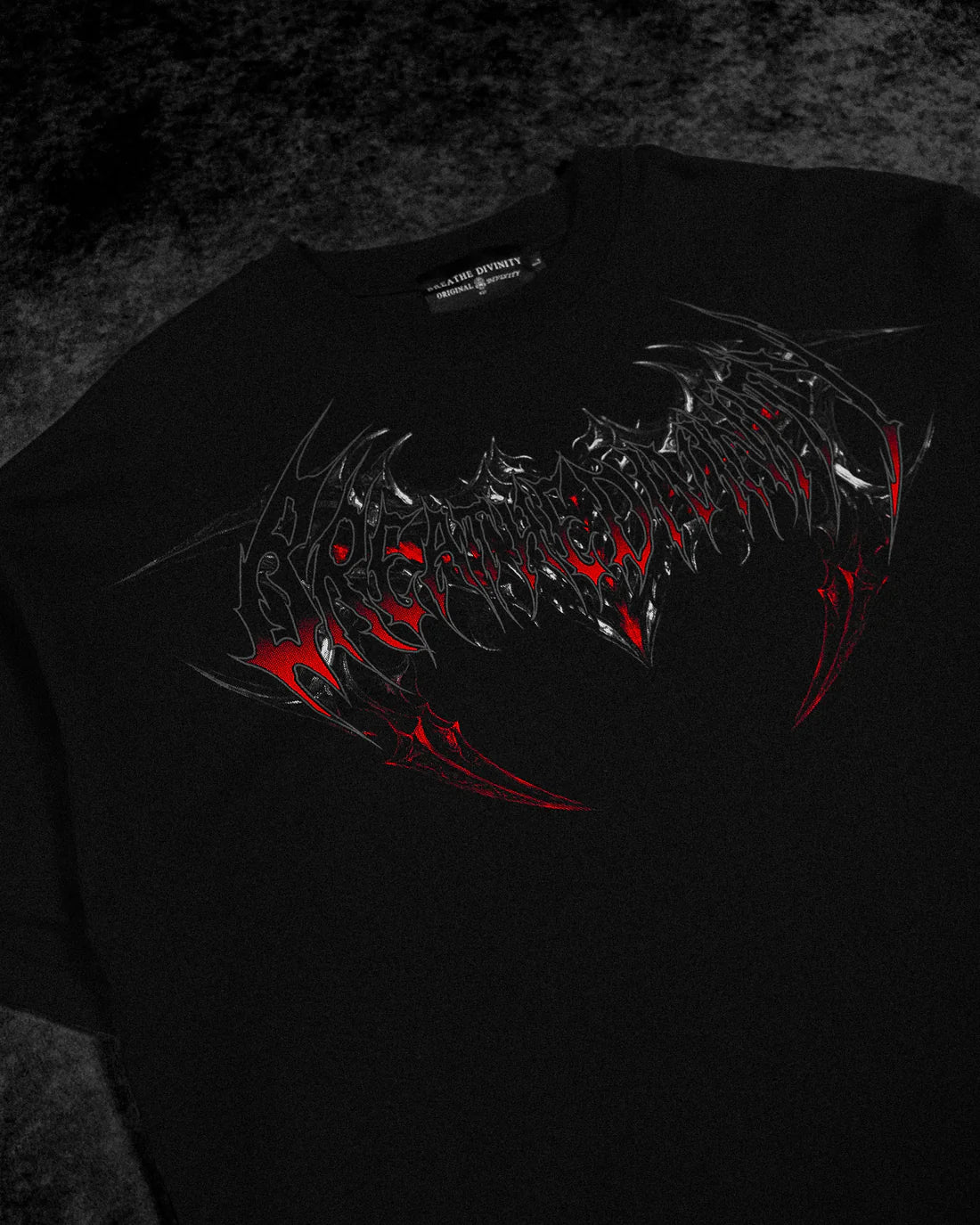 Breathe Divinity , Shadow Monarch Oversized ,( Bloodmoon )