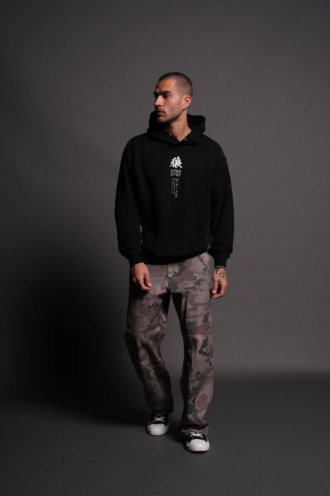 Darc Sport , BAKI HANMA "PIERCE" HOODIE