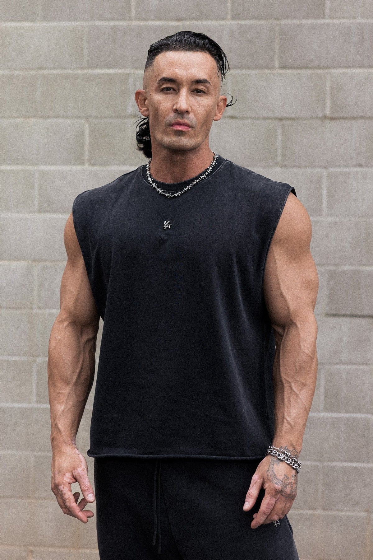 Youngla , Elevated Essentials - Cut Offs