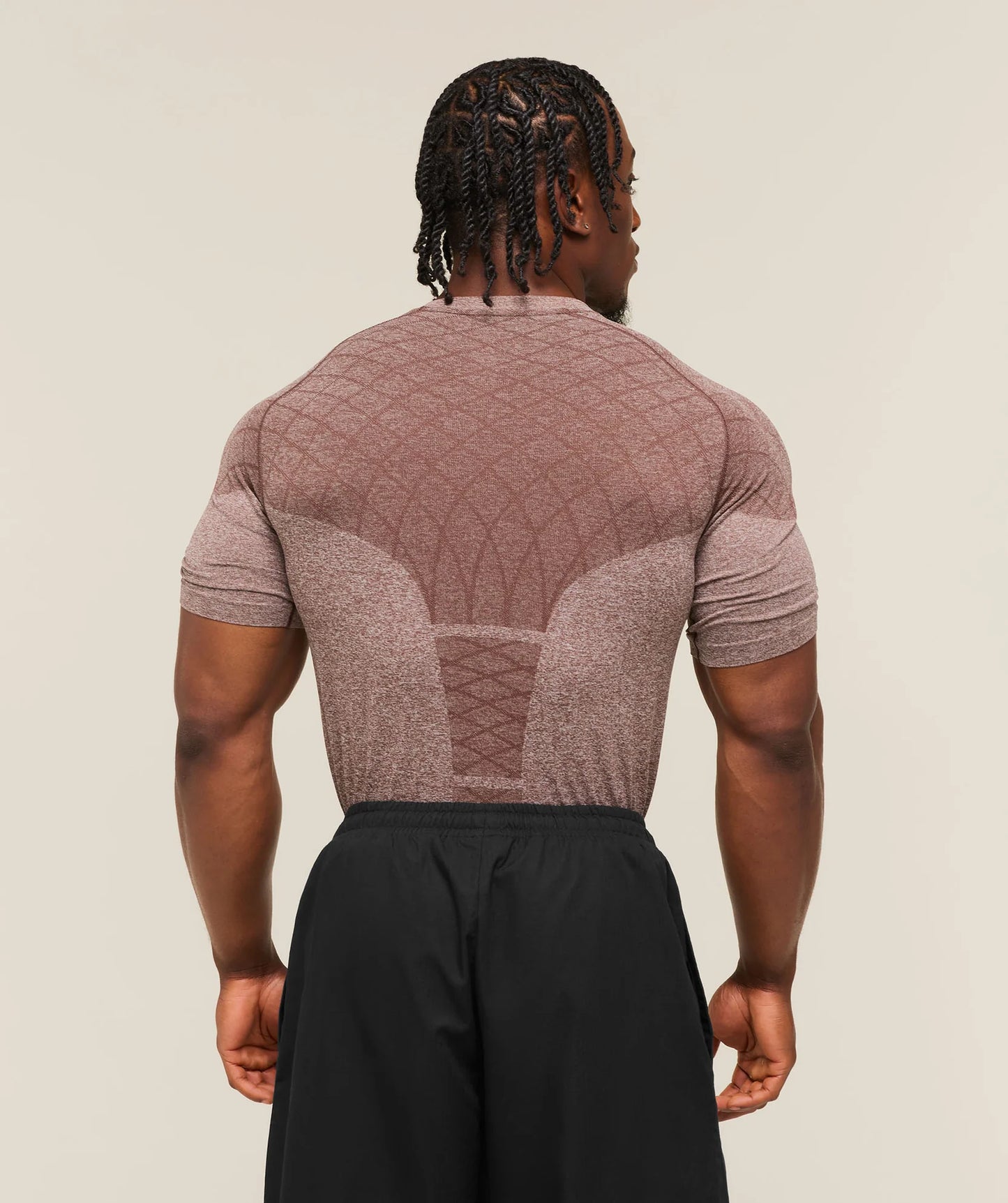 Gymshark Devant Seamless ( Compression ) Expresso Brown  ( Pre order activada )