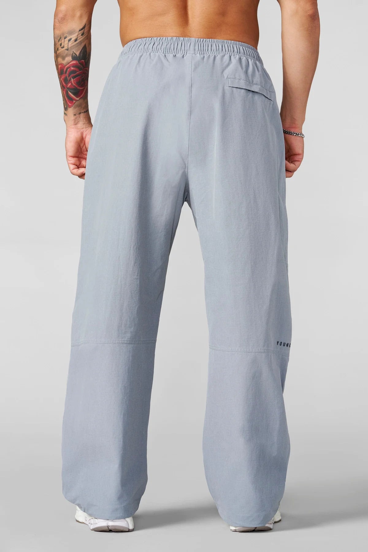 Youngla , WASHED TRAINING PANTS