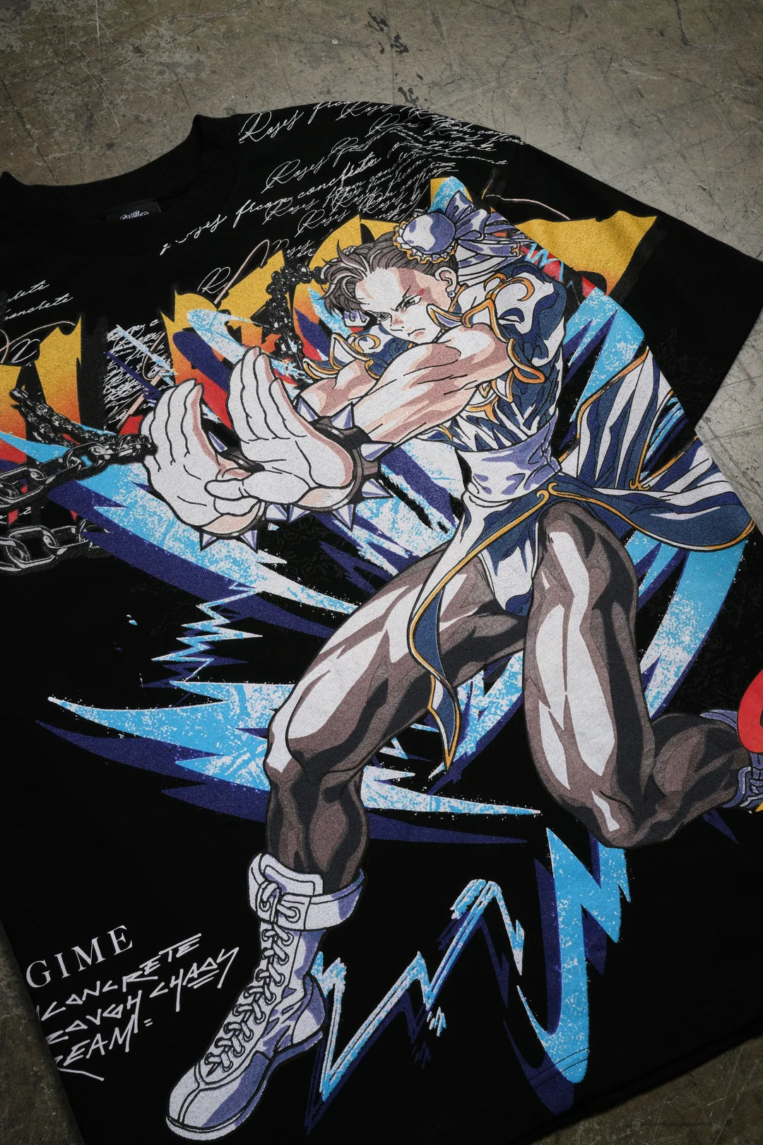 Civil Regime , Street Fighter ( Chun Li ) Oversized
