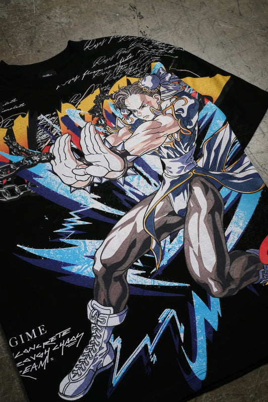 Civil Regime , Street Fighter ( Chun Li ) Oversized