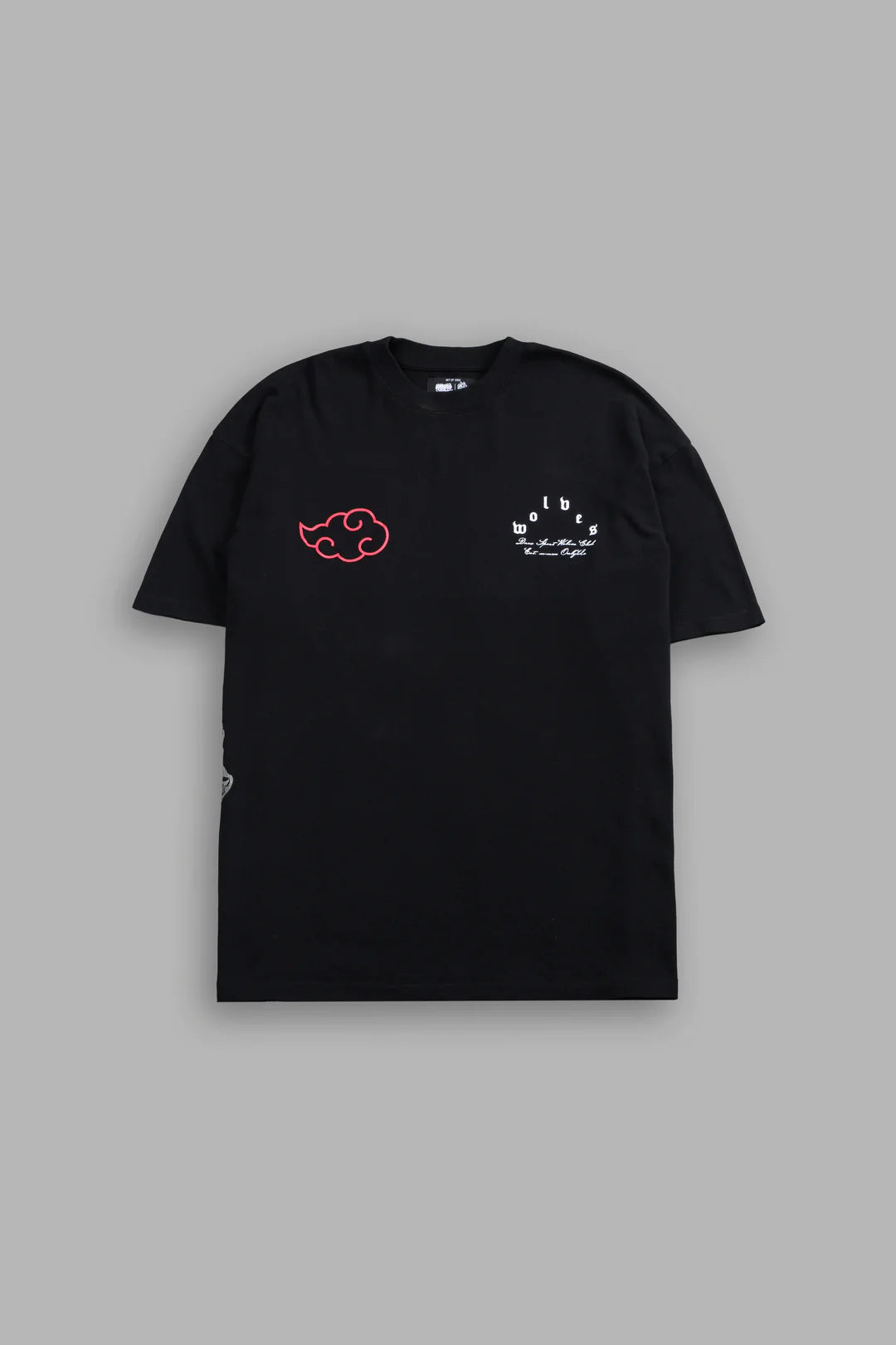 DARC NINJA PREMIUM OVERSIZED TEE IN BLACK , Preventa , ( Reserva con el 50% )