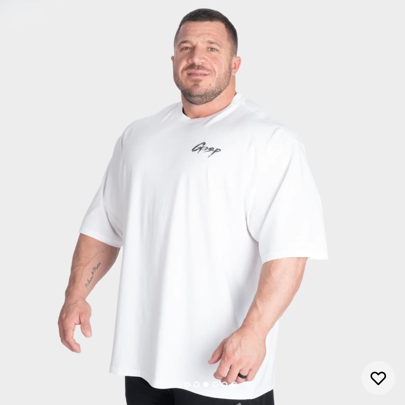 GASP , Washed , Iron Tee