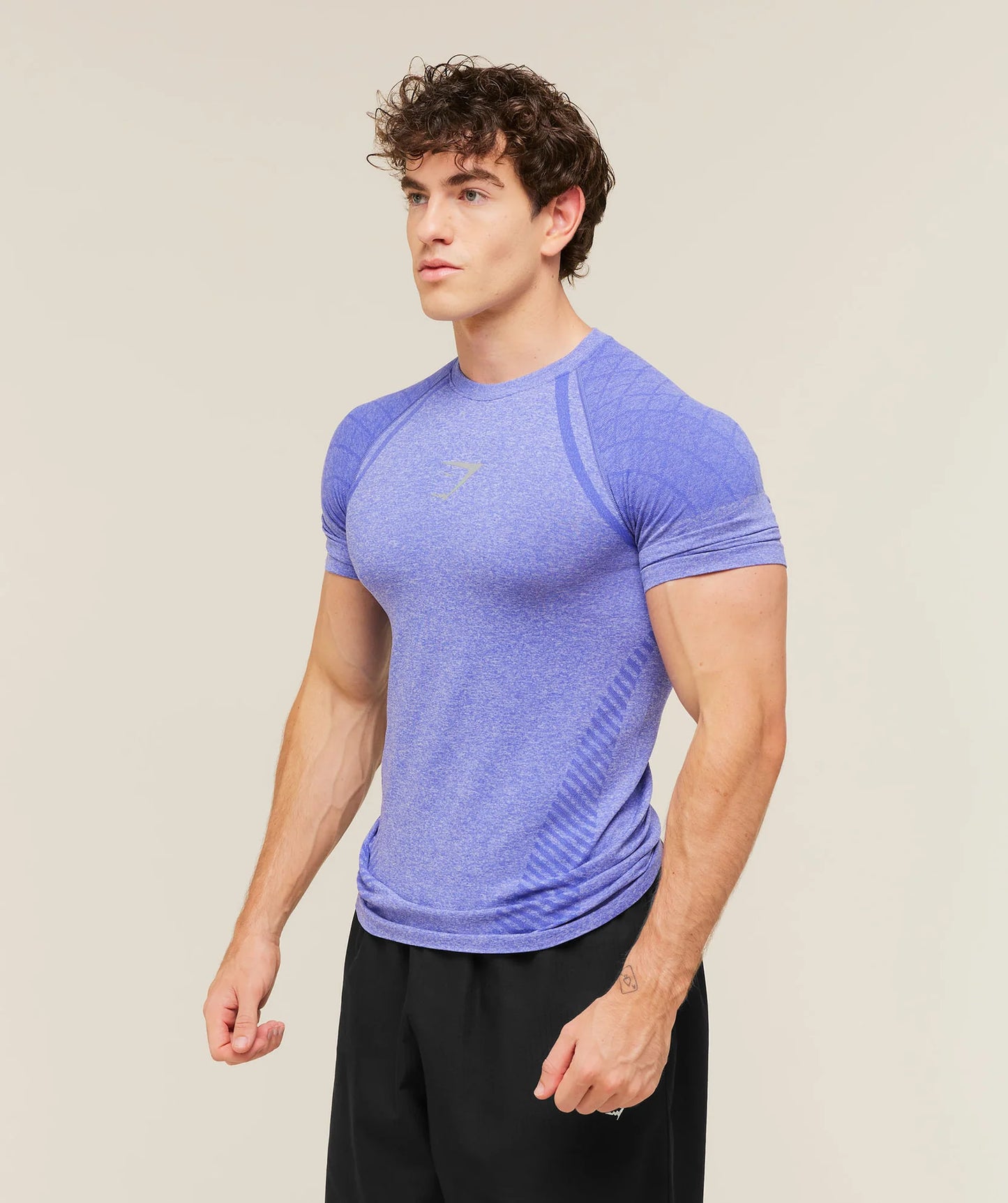 Gymshark Devant Seamless ( Compression ) Amethyst  ( Pre order activada )