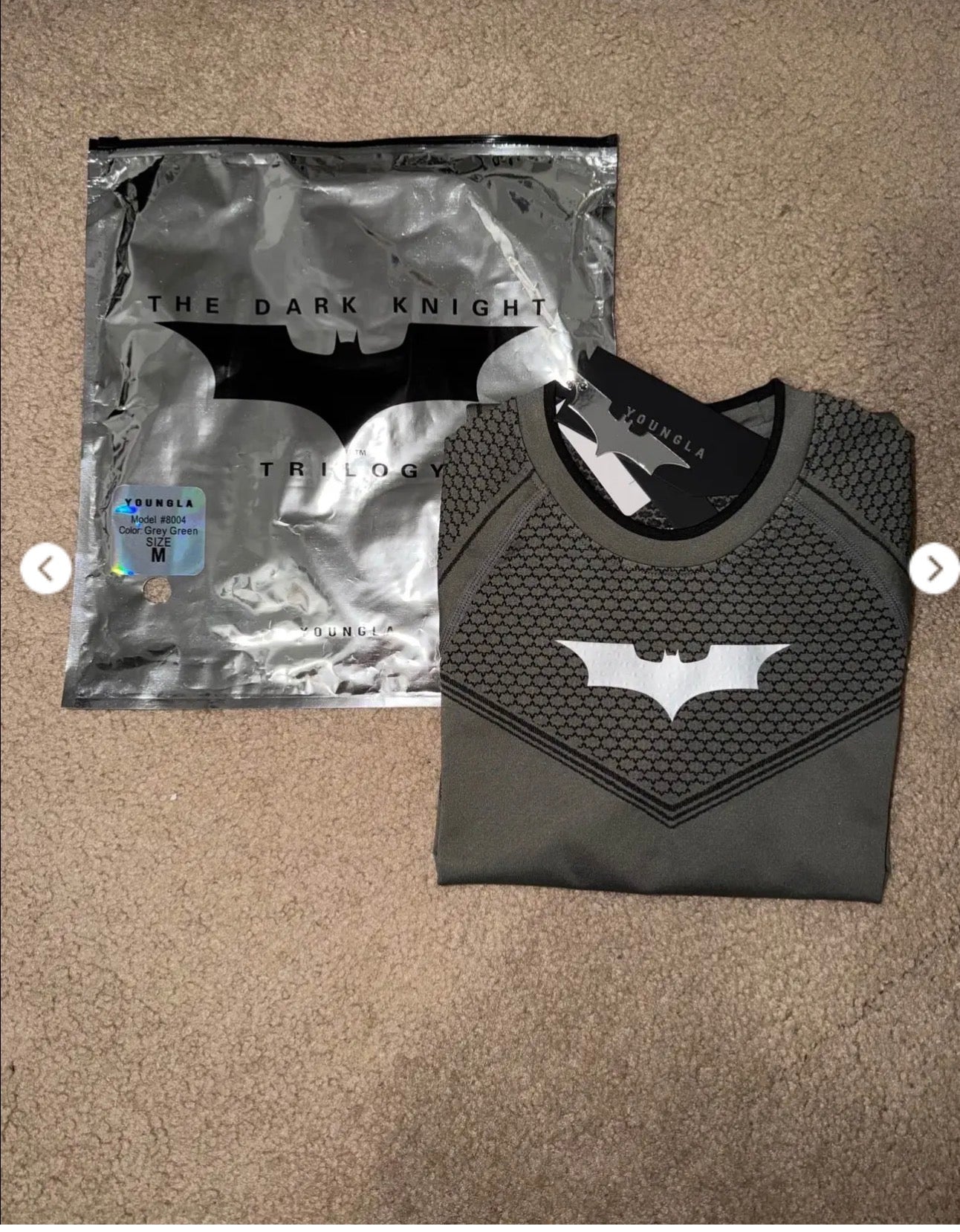 Batman Compression Short