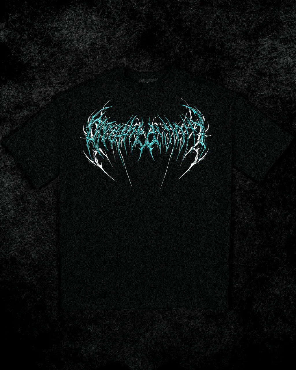 Breathe Divinity , Dark Cathedral Oversized T-shirt [MINT]