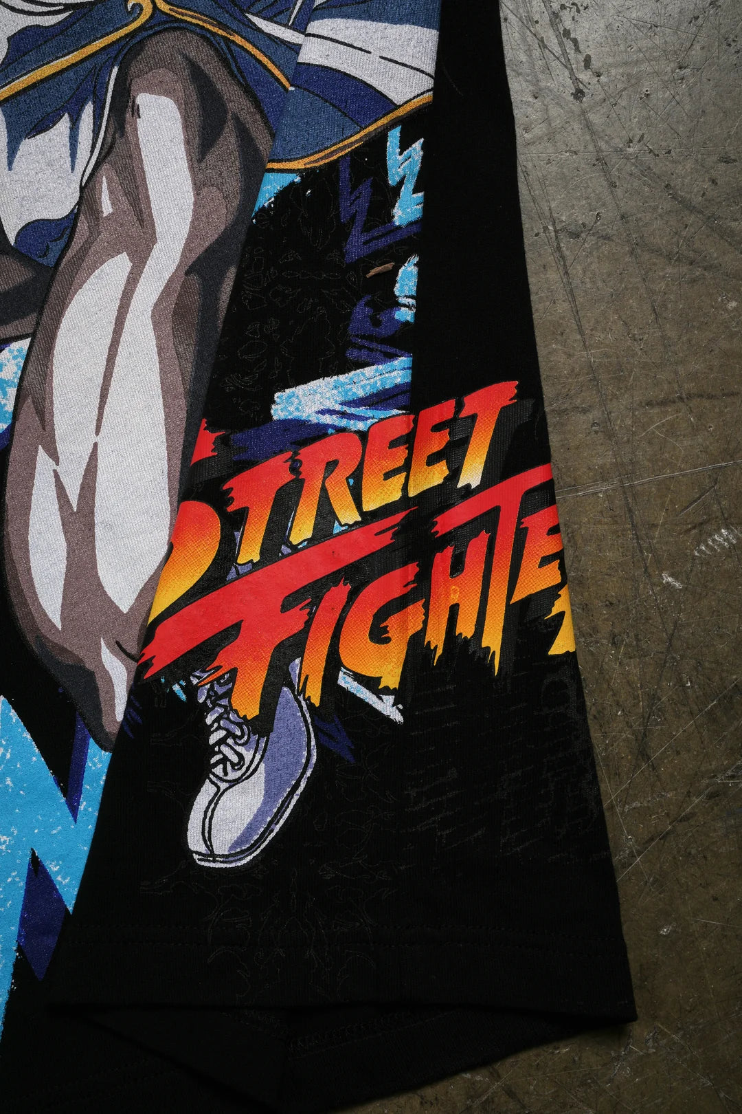 Civil Regime , Street Fighter ( Chun Li ) Oversized