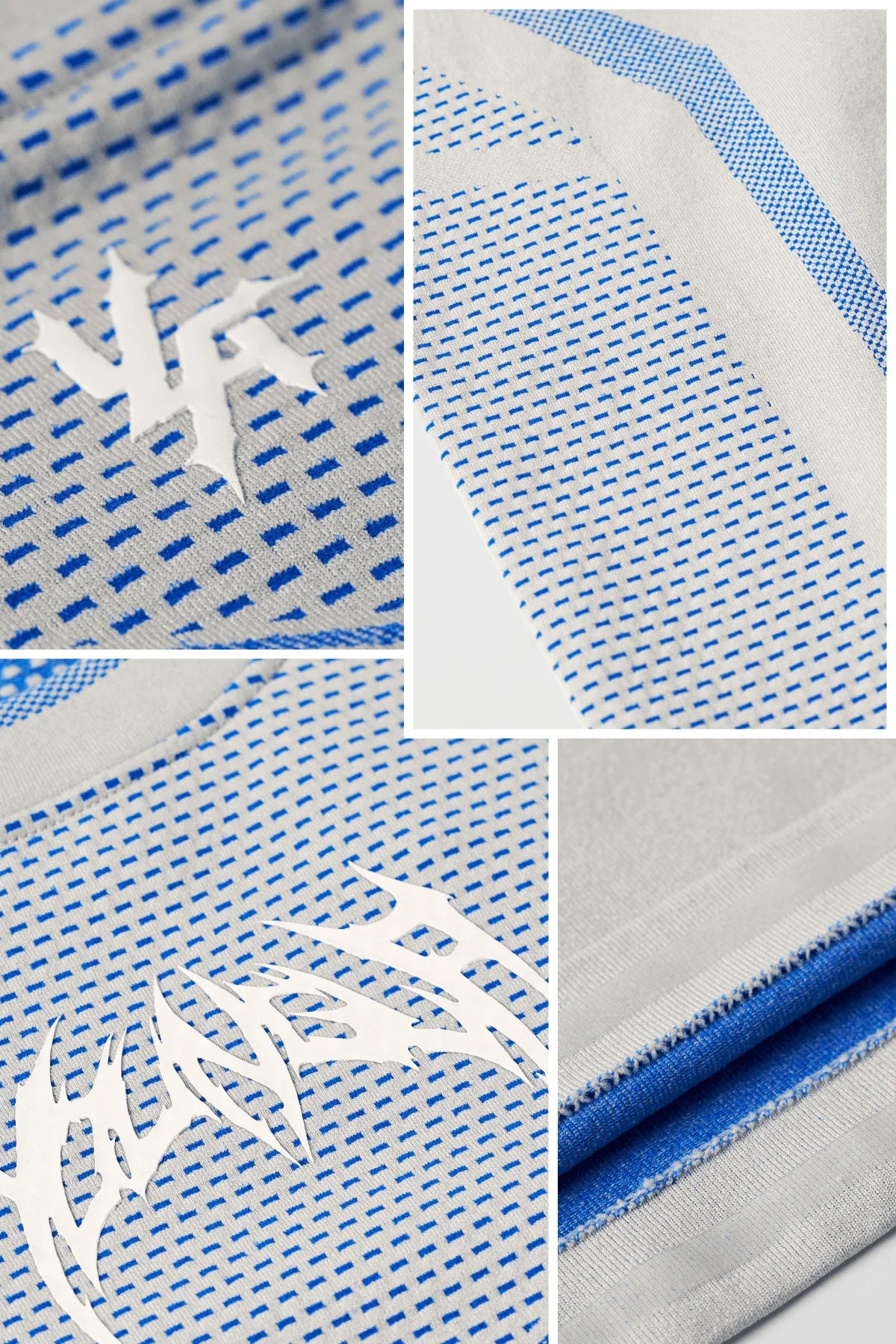 Warrior X Compression Tees , Grey/Blue , Preventa , 50% reserva