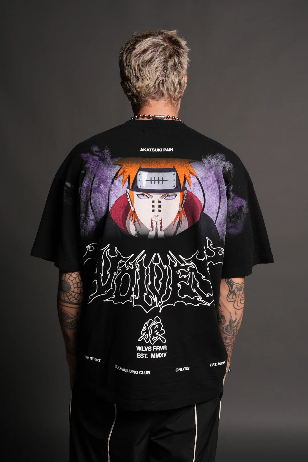 DARC FURY PREMIUM OVERSIZED TEE IN BLACK , Preventa , ( Reserva con el 50% )
