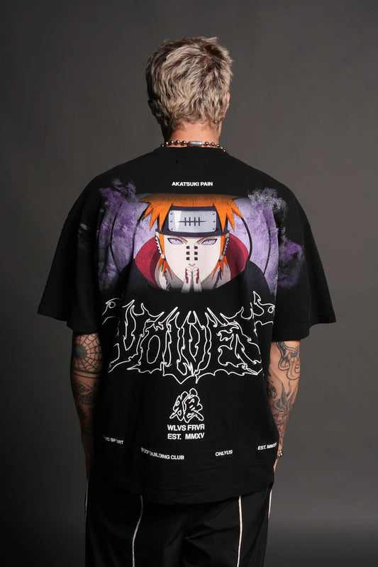 DARC FURY PREMIUM OVERSIZED TEE IN BLACK , Preventa , ( Reserva con el 50% )