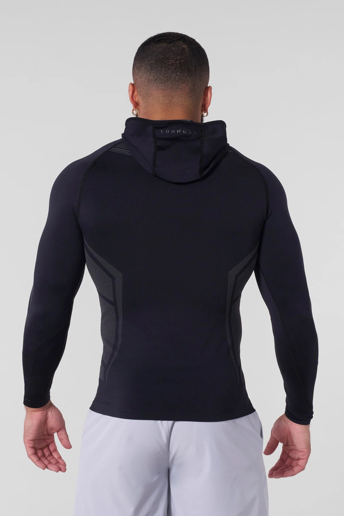 YOUNGLA WARRIOR COMPRESSION HOODIES