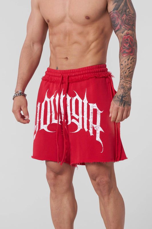 DECONSTRUCTED TERRY SHORTS