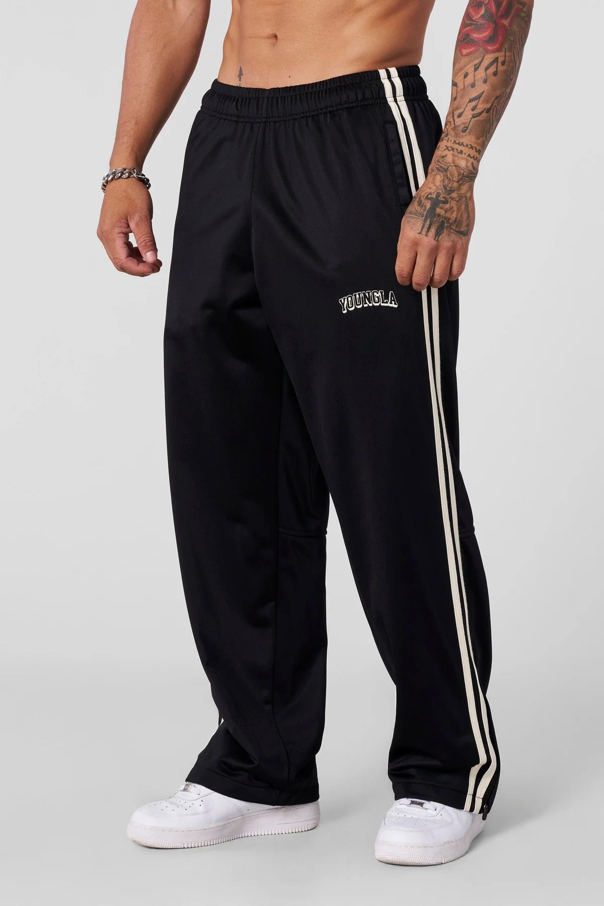 RETRO WARM UP TRACK PANTS