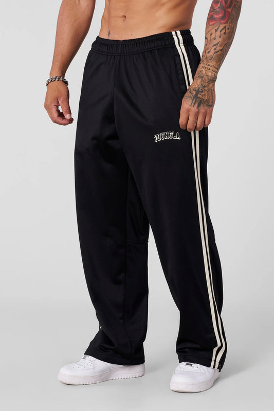 RETRO WARM UP TRACK PANTS