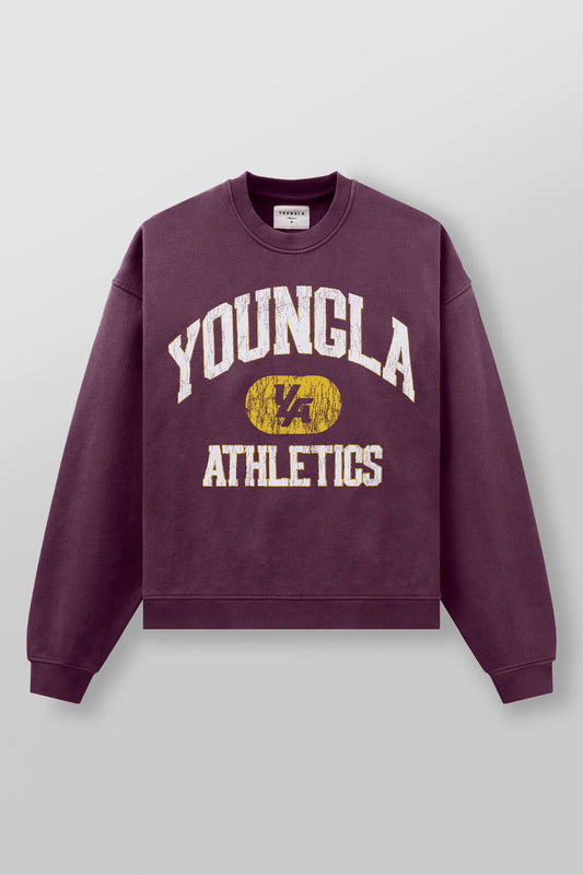 Youngla , Uni vintage Crewneck