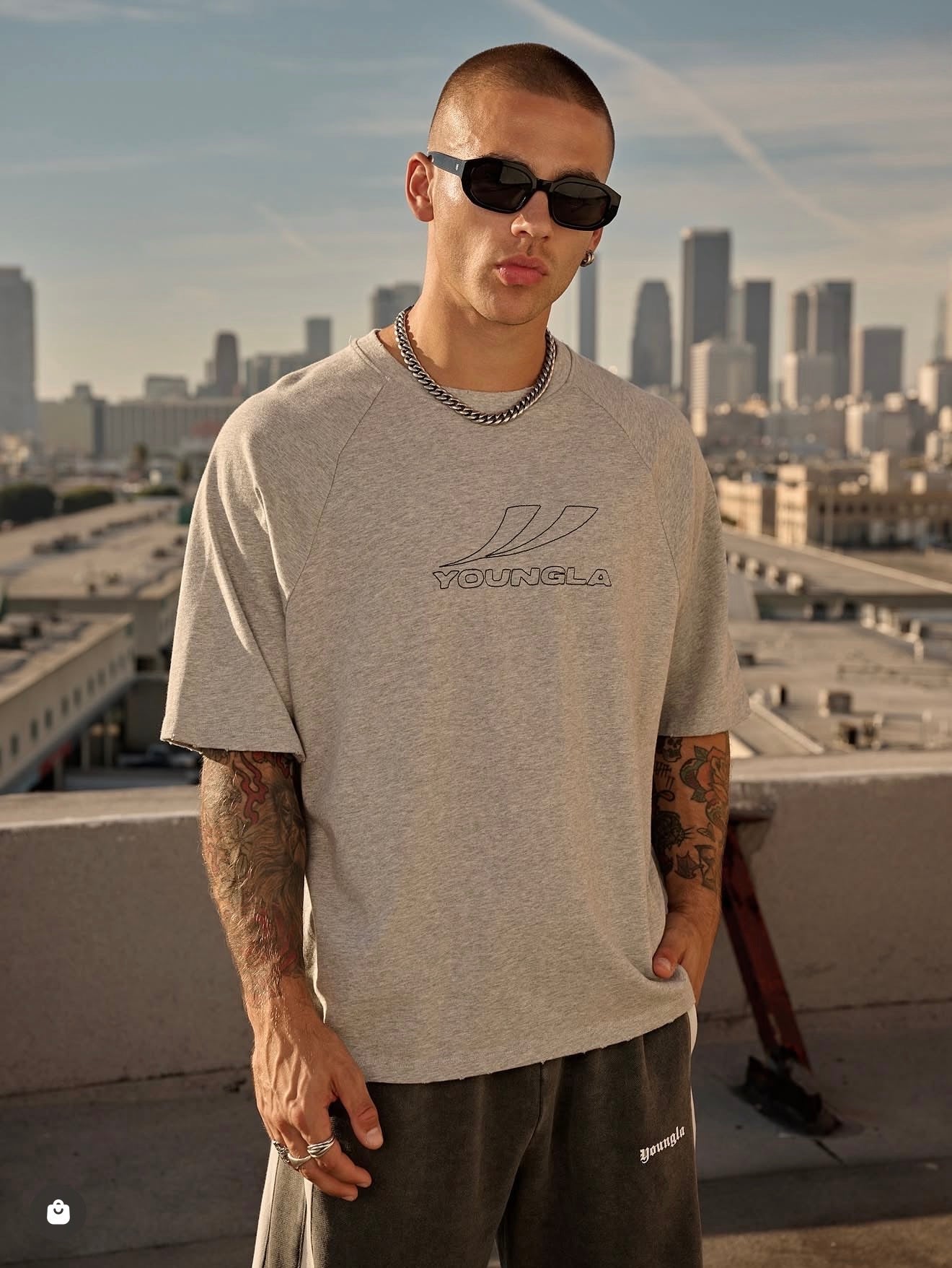 Youngla , Clean Cut  Raglan tees