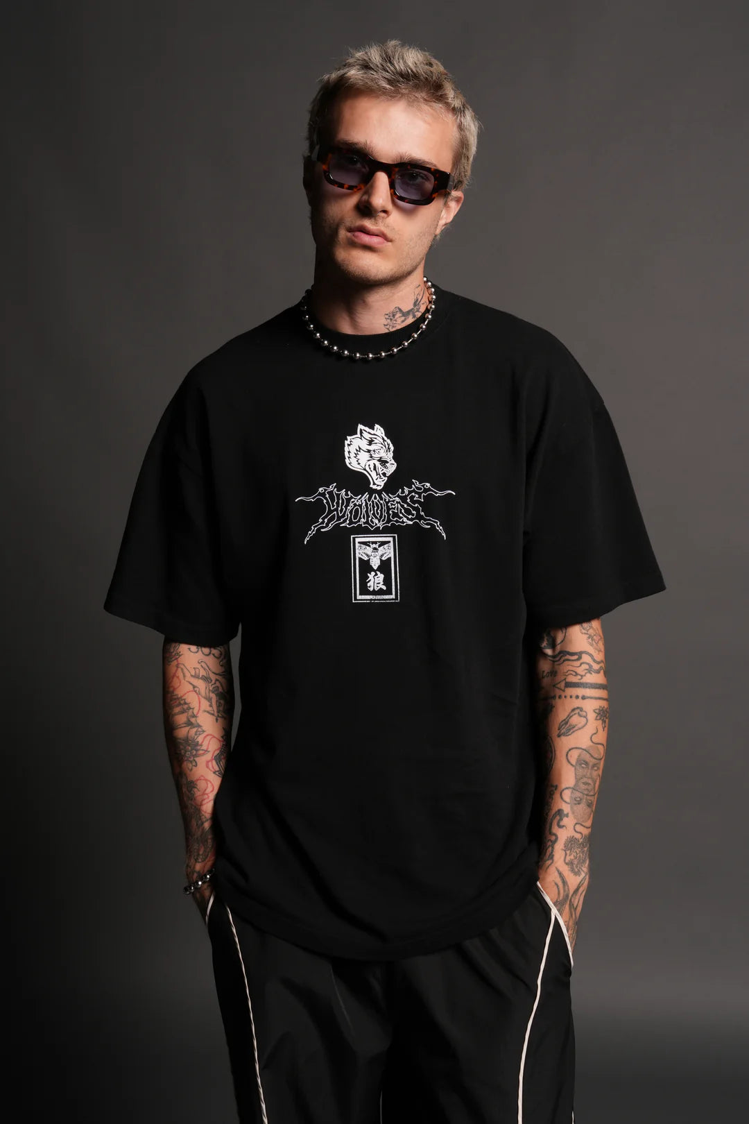 DARC FURY PREMIUM OVERSIZED TEE IN BLACK , Preventa , ( Reserva con el 50% )