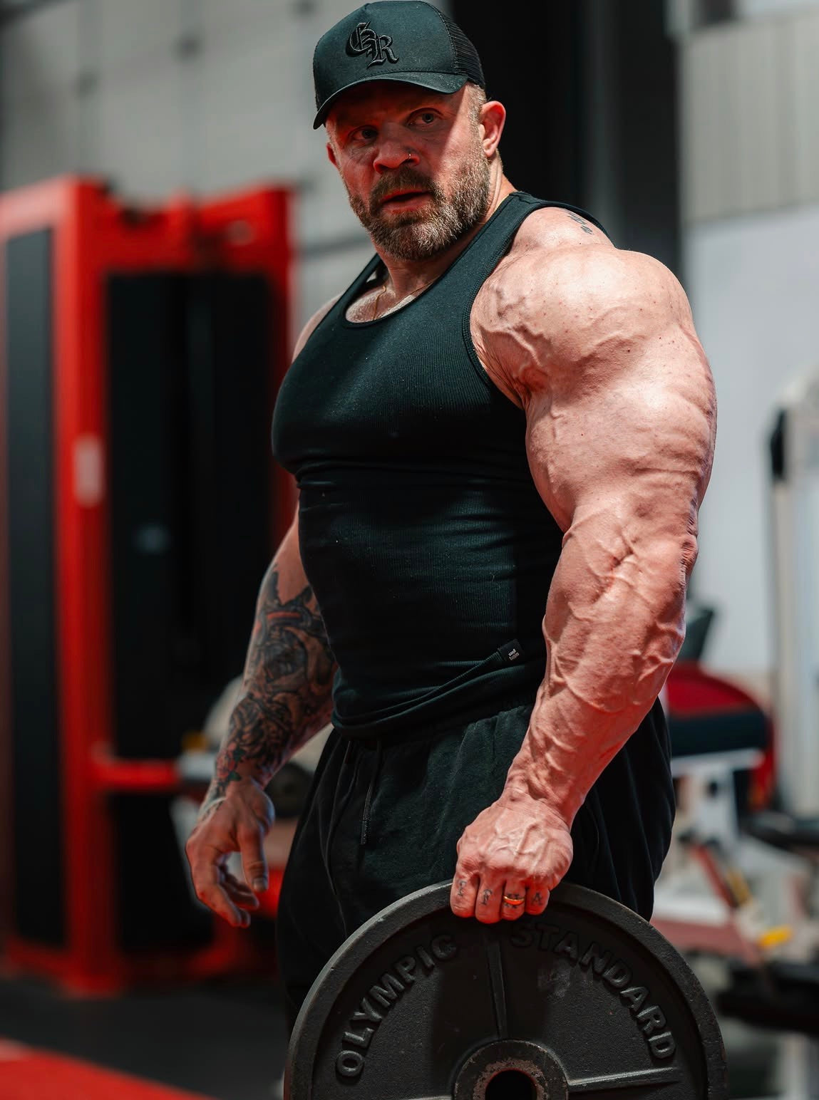 Gymreapers , MEN'S RIBBED TANK ( Pronto en Stock )
