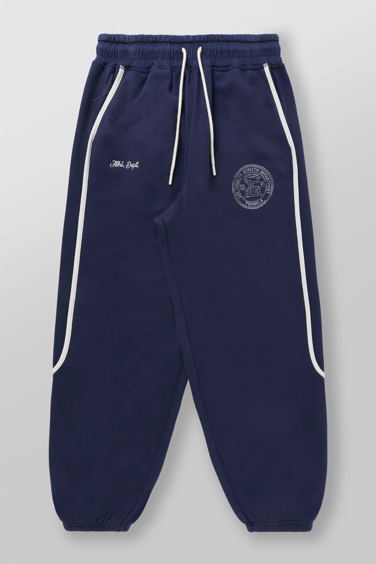 Youngla , GOLDEN ERA PIPING JOGGERS ( Navy)