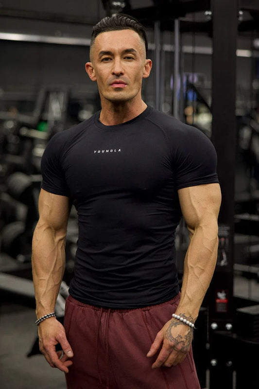 Youngla , CLASSIC COMPRESSION TEES