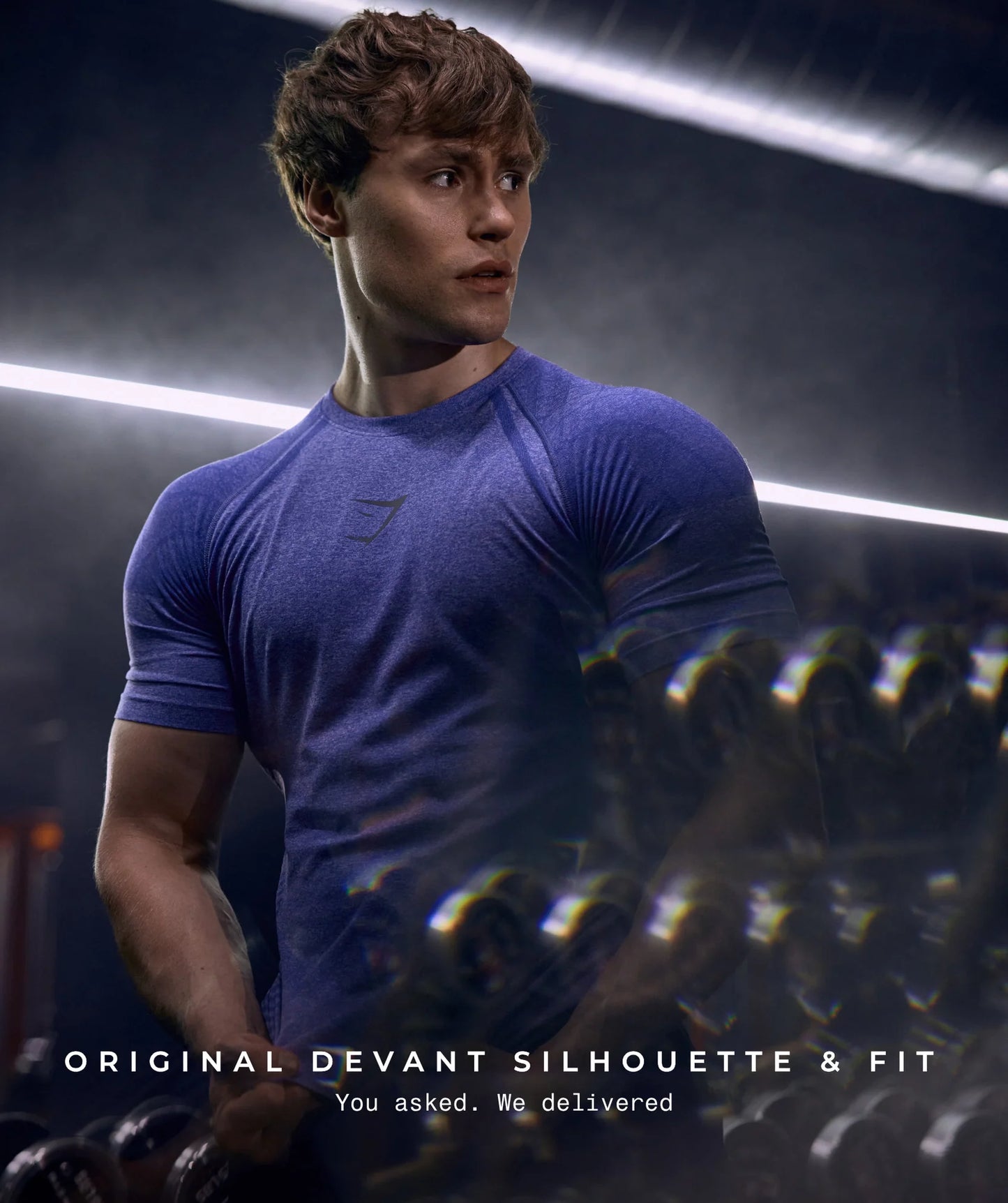 Gymshark Devant Seamless ( Compression ) Amethyst  ( Pre order activada )