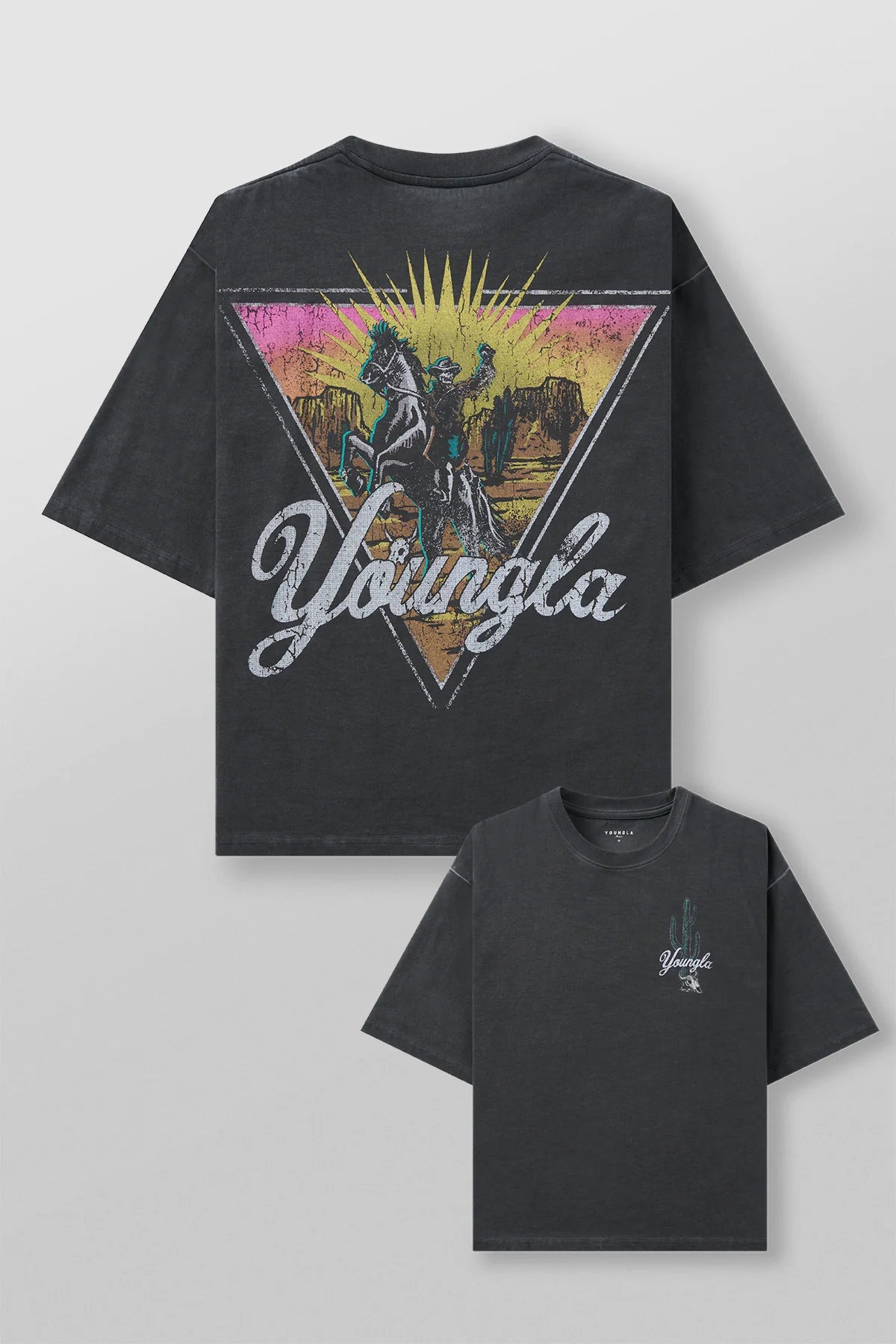 Youngla, Pyramid Black Wash