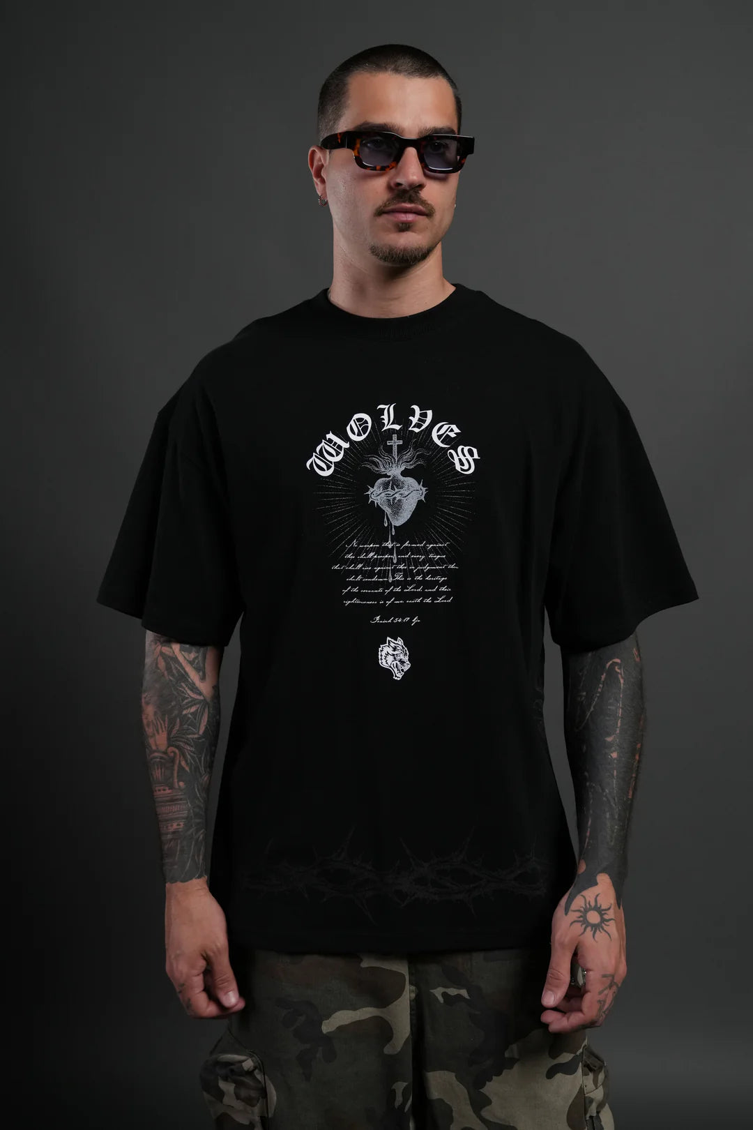 Darc Sport No Weapon , Sanctified Premium Oversized