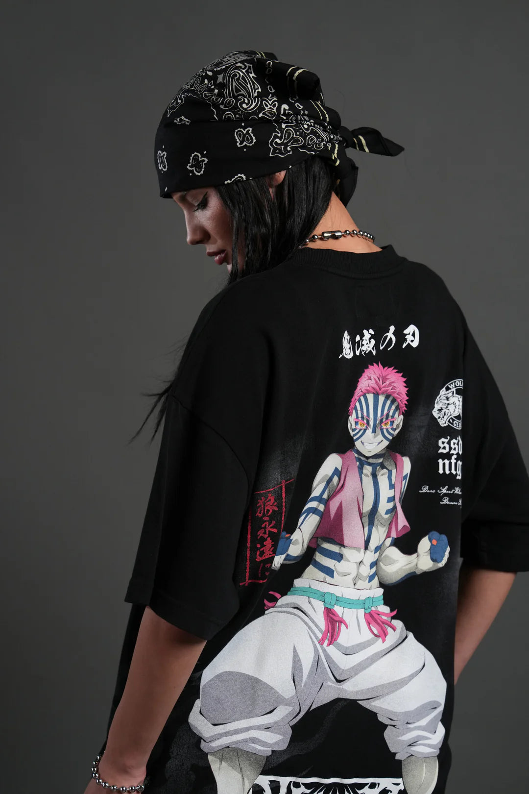 Darc Sport X Kimetsu No Yaiba ( Akaza )