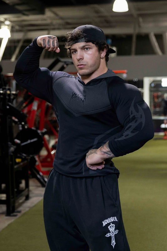 YOUNGLA WARRIOR COMPRESSION HOODIES