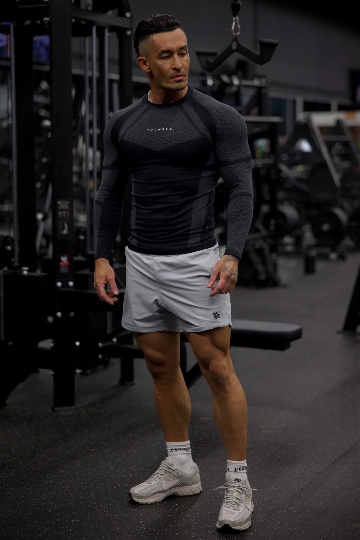 YLA , APEX COMPRESSION LONGSLEEVES