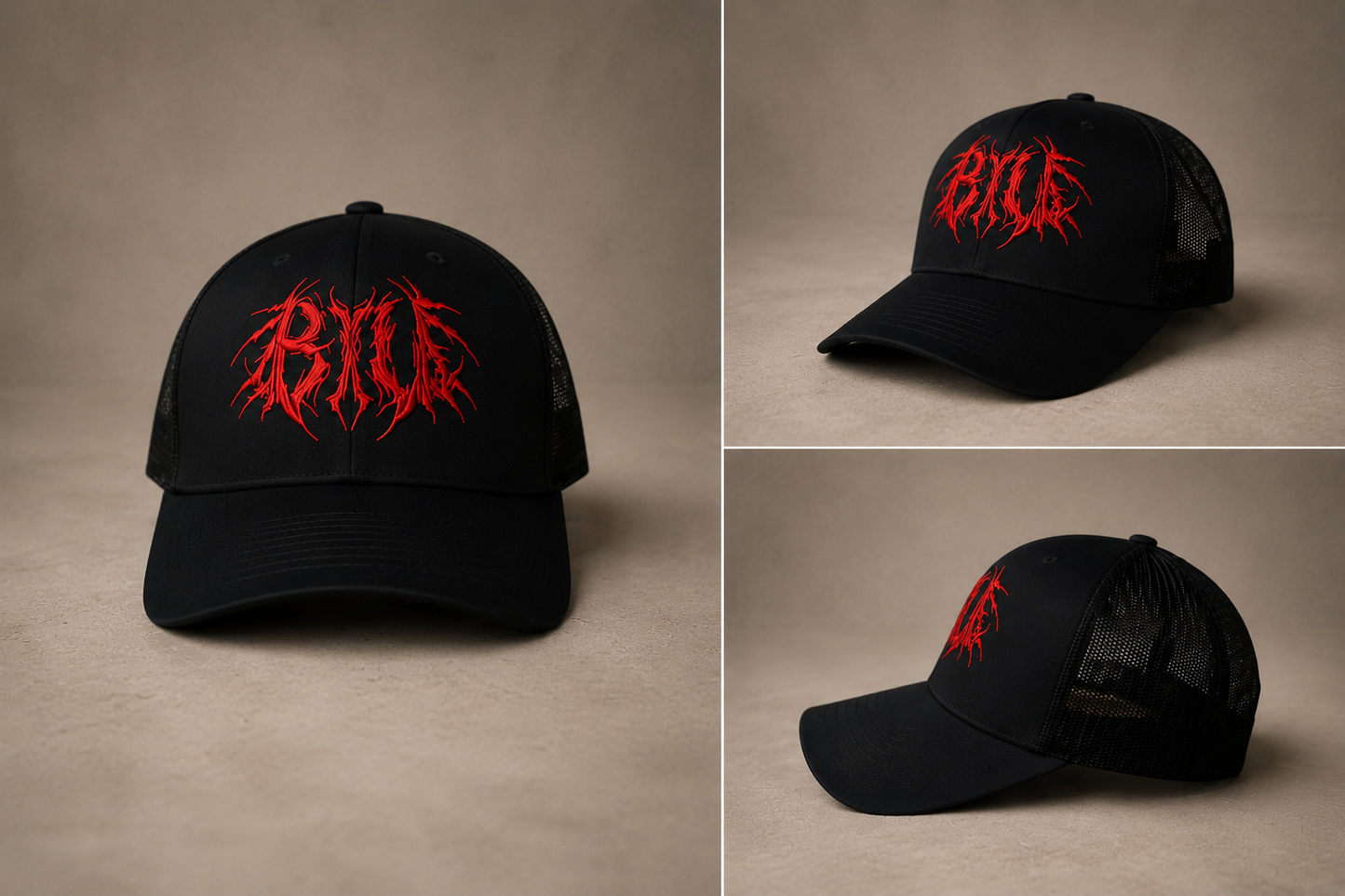 P92 , Believe In Us ( BIU) , Hat Trucker