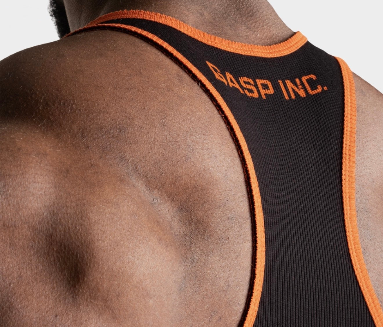 GASP , Ribbed T- Back