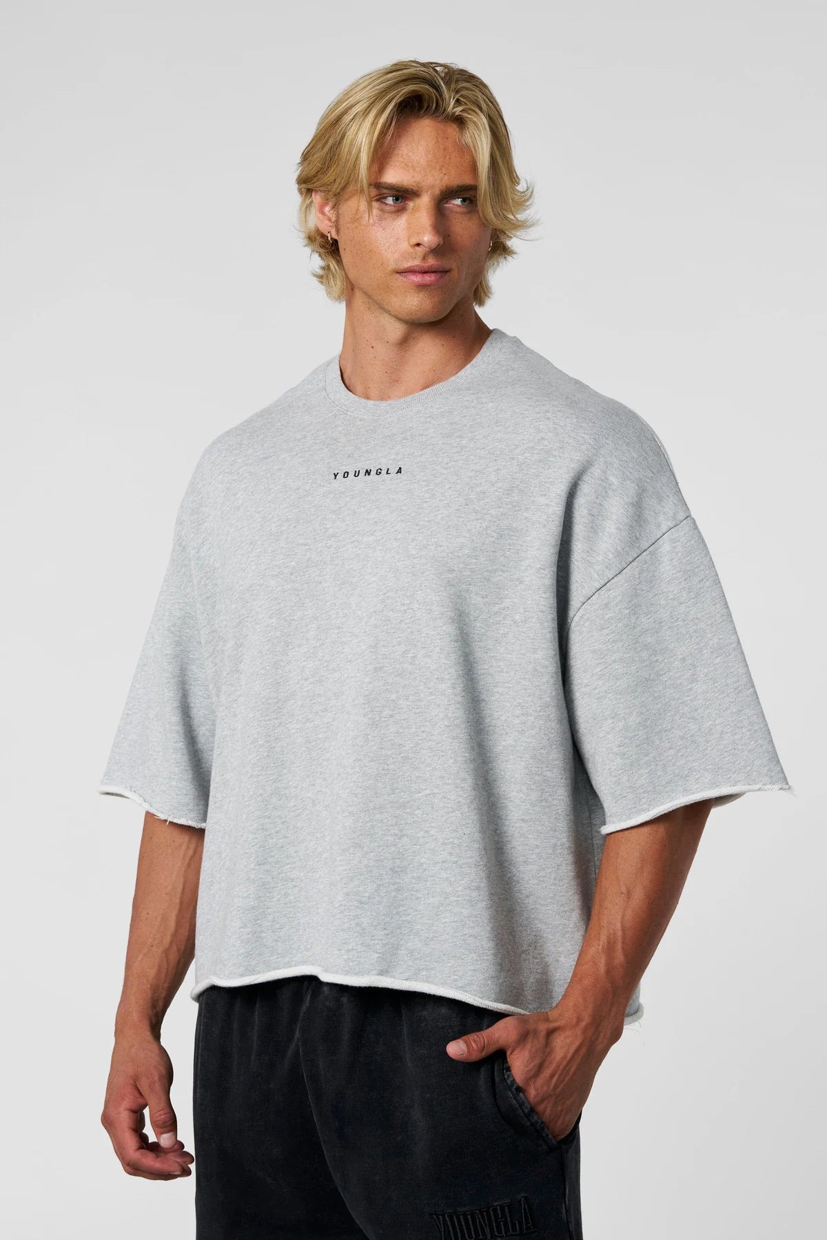Youngla , TERRY OVERSIZED TEE