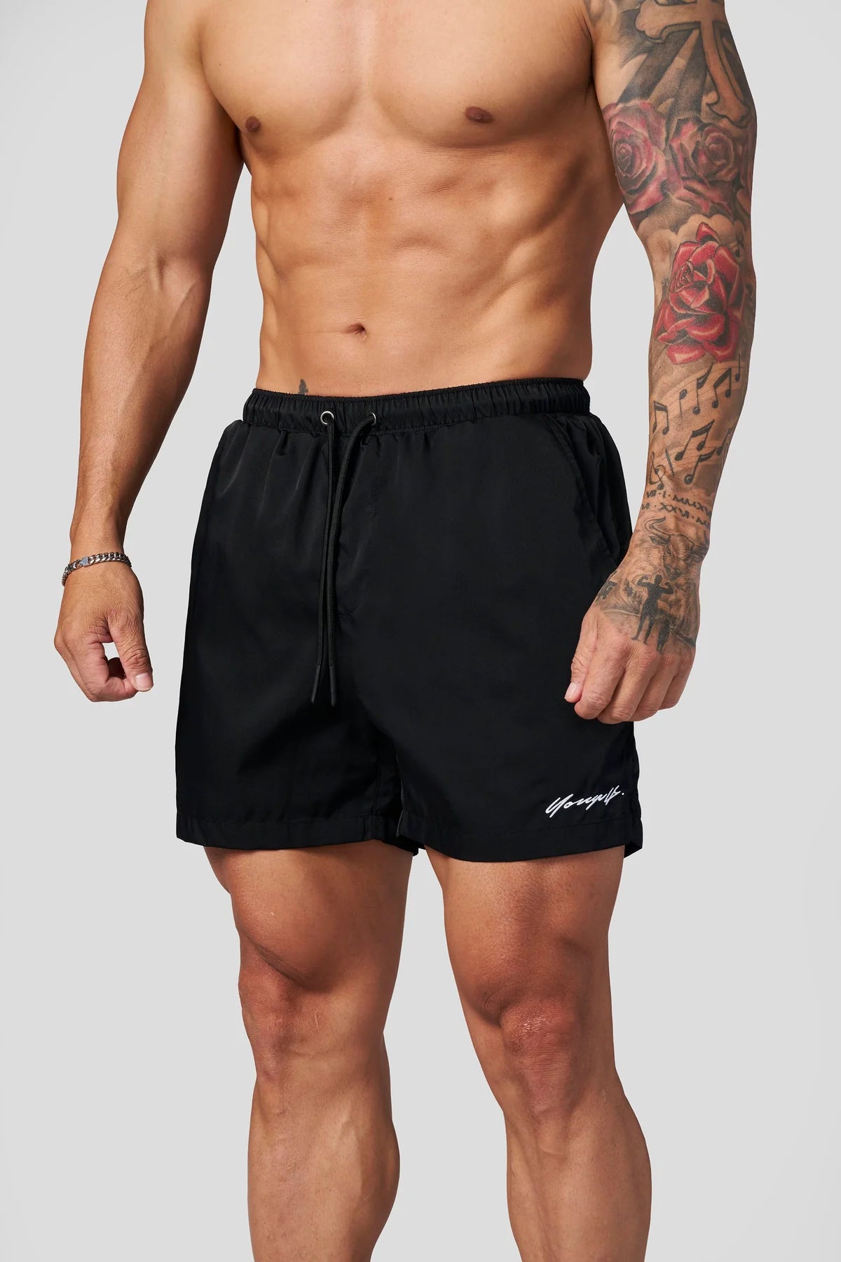 Youngla , SILK WAVE SWIM SHORTS