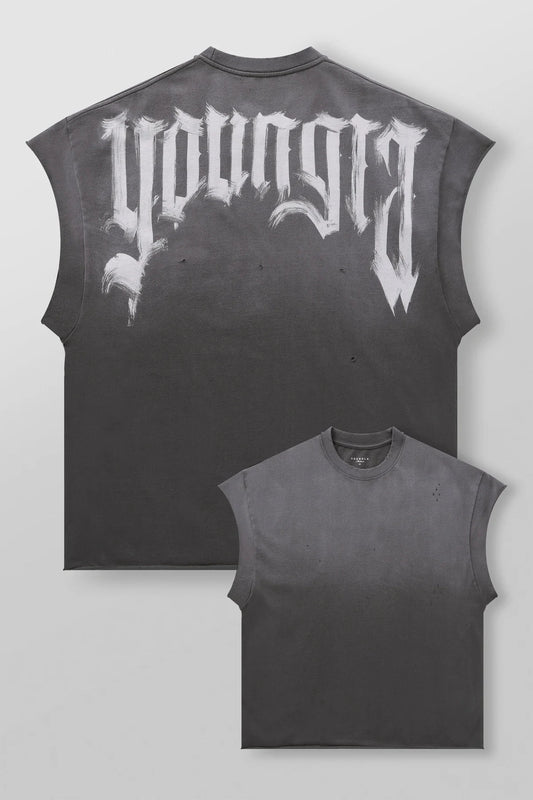 DROP SHOULDER CUT-OFFS