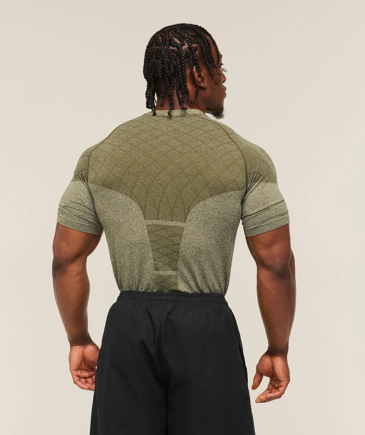 Gymshark Devant Seamless ( Compression ) Canvas Green  ( Pre order activada )